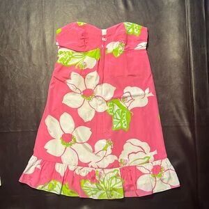 Lilly pulitzer flower dress